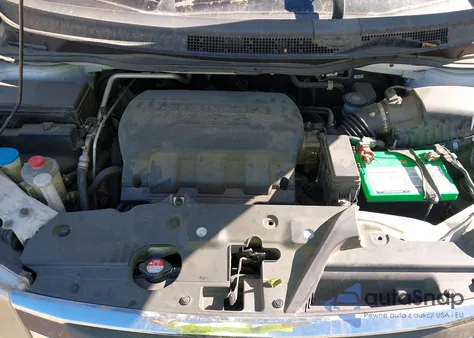 2012 Honda Odyssey Ex-L z USA, uszkodzony, nr VIN 5FNRL5H64CB057053